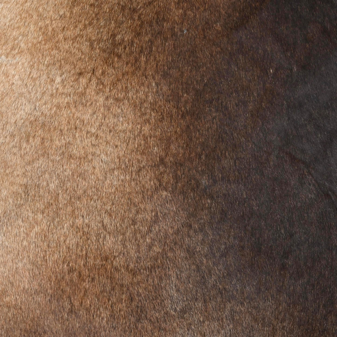 Tri-Colour Cow Hide 5.5X6 FT