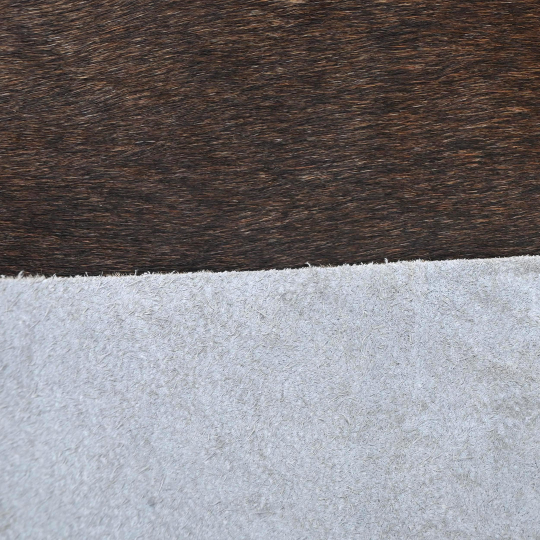 Tri-Colour Cow Hide 5.5X6 FT