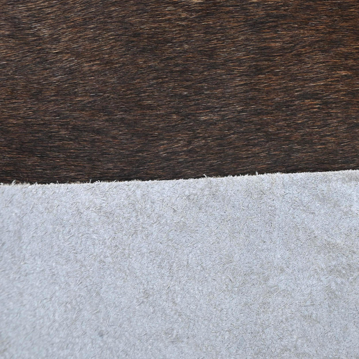 Tri-Colour Cow Hide 5.5X6 FT