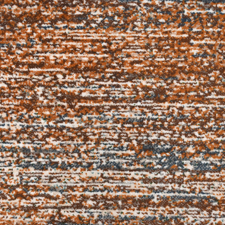 Multi plain Turkish Rug 5x8 Ft