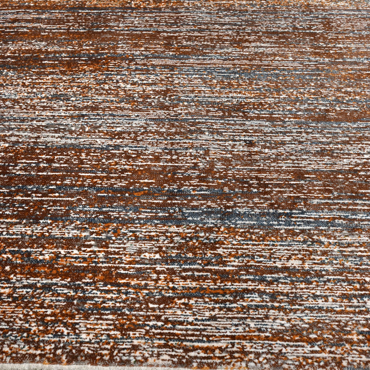 Multi plain Turkish Rug 5x8 Ft