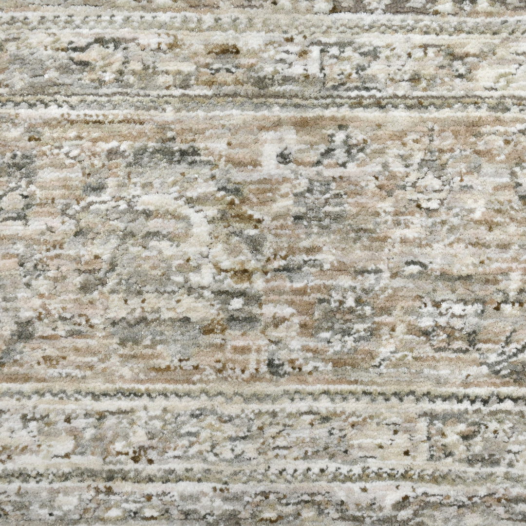 Grey Plain Turkish Rug 5x8 Ft