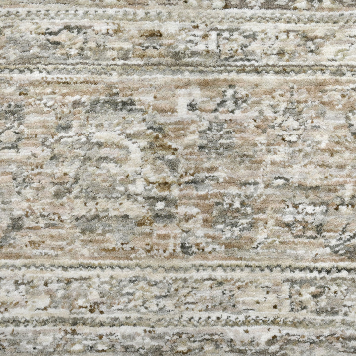 Grey Plain Turkish Rug 5x8 Ft