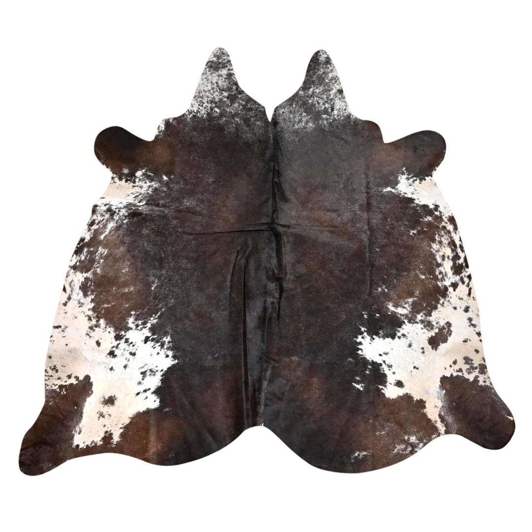 Tri-Colour Cow Hide 5.5X5.5 FT