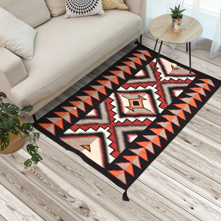 Navajo South Western Rug 3x5 ft