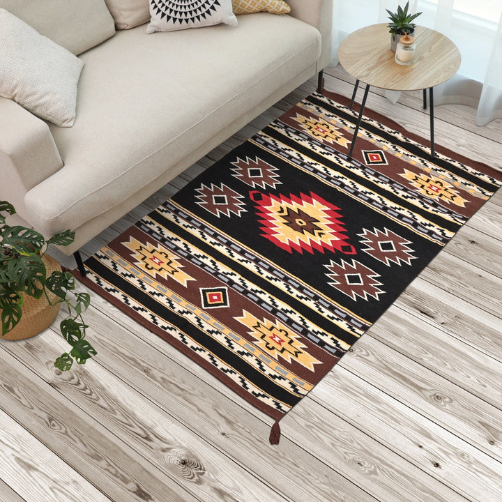 Navajo South Western Rug 3x5 ft