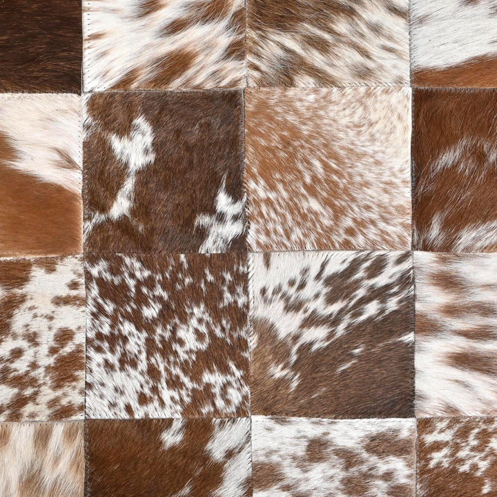 Patchwork Round Rug 3x3 ft