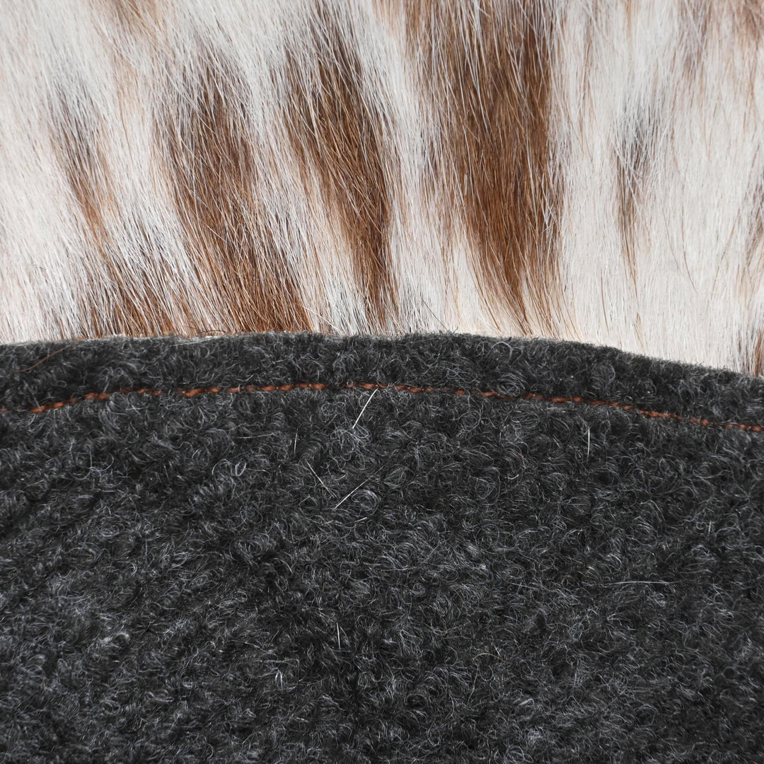 Patchwork Round Rug 3x3 ft