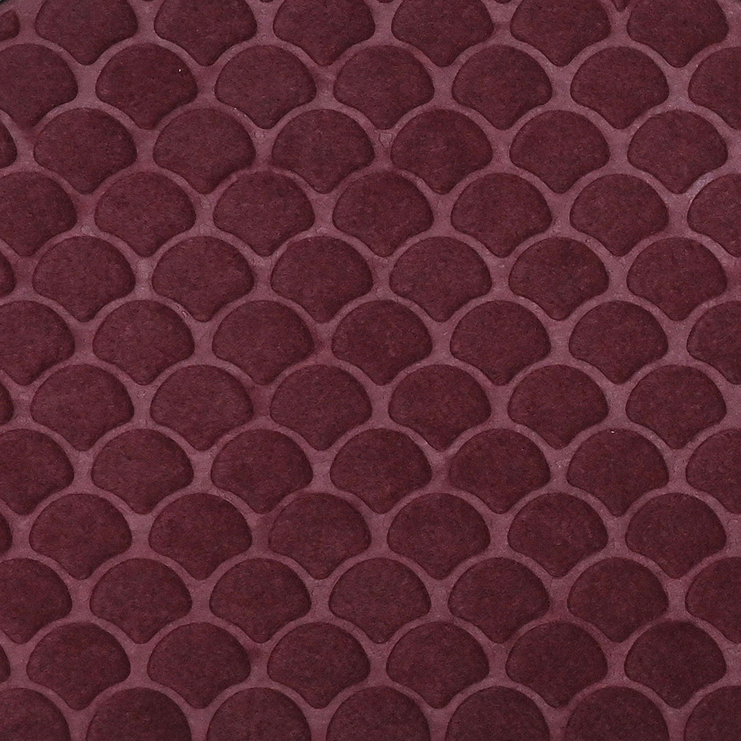 Non-Slip Semi Circle Door Mat 40x60 CM