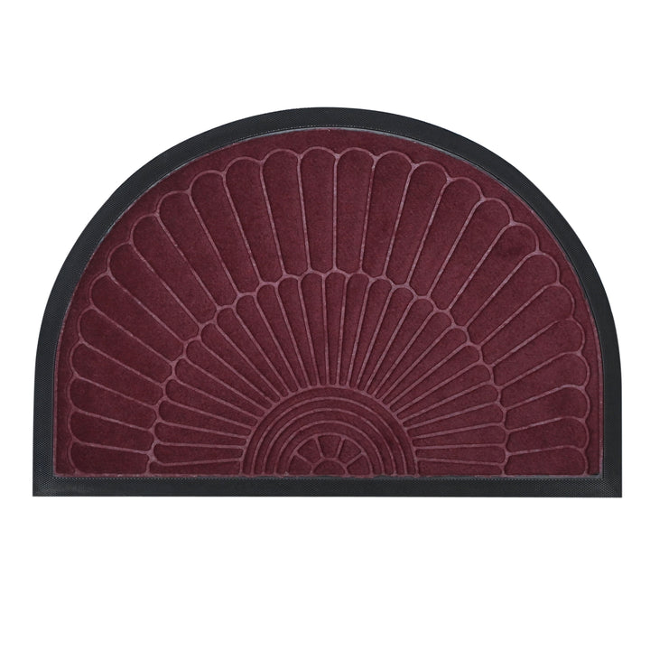 Non-Slip Semi Circle Door Mat 40x60 CM
