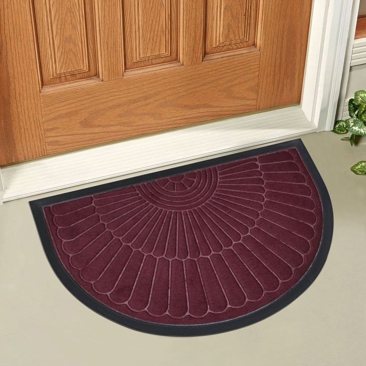 Non-Slip Semi Circle Door Mat 40x60 CM