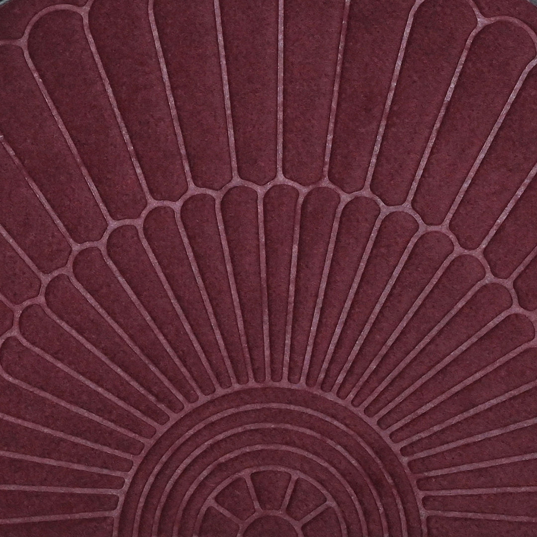 Non-Slip Semi Circle Door Mat 40x60 CM