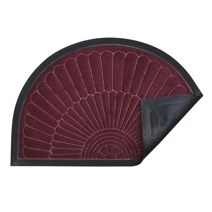 Non-Slip Semi Circle Door Mat 40x60 CM