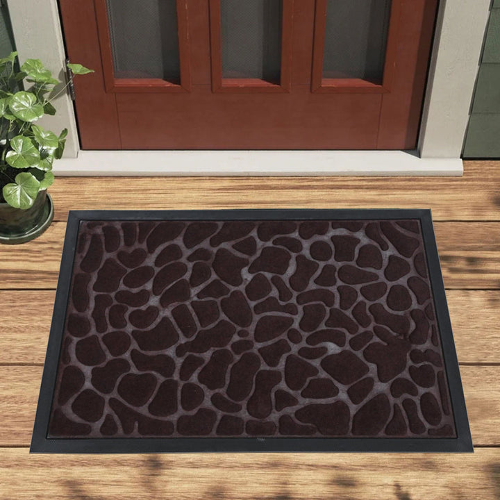 Non-Slip Rubber Door Mat 40x60 CM