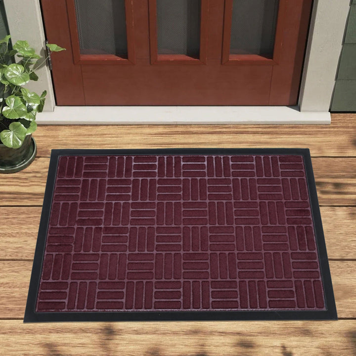 Non-Slip Rubber Door Mat 40x60 CM