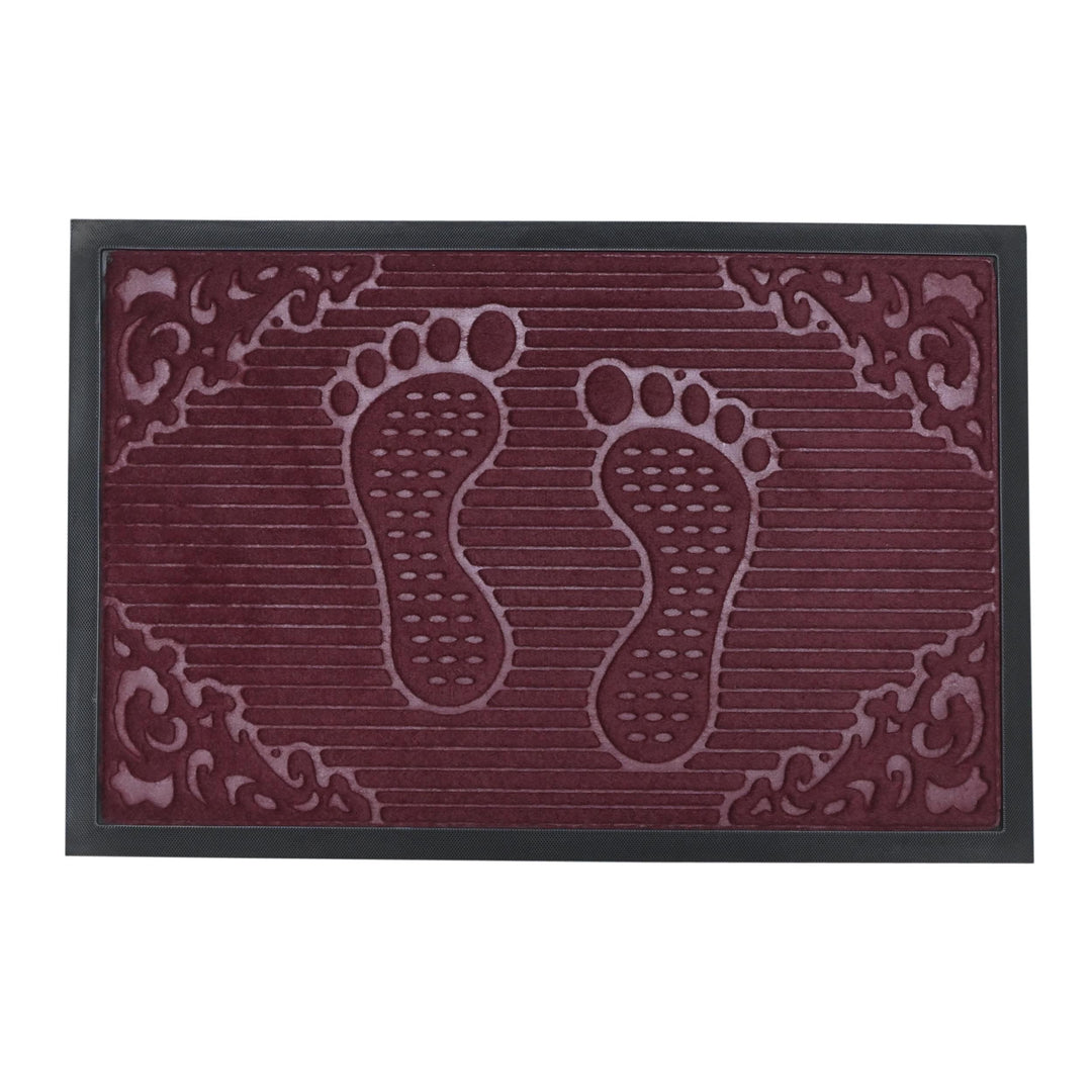 Non-Slip Rubber Door Mat 40x60 CM