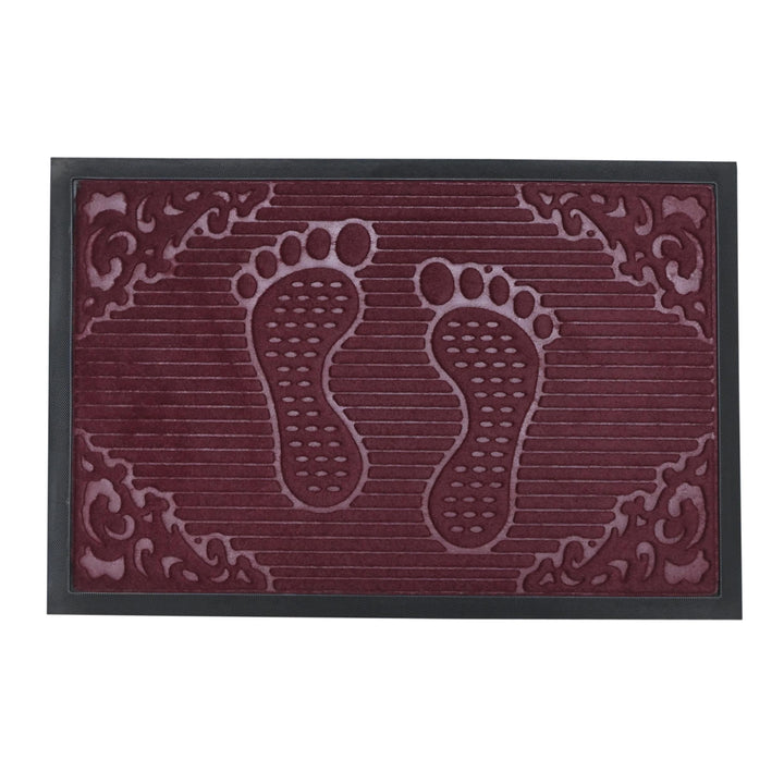 Non-Slip Rubber Door Mat 40x60 CM