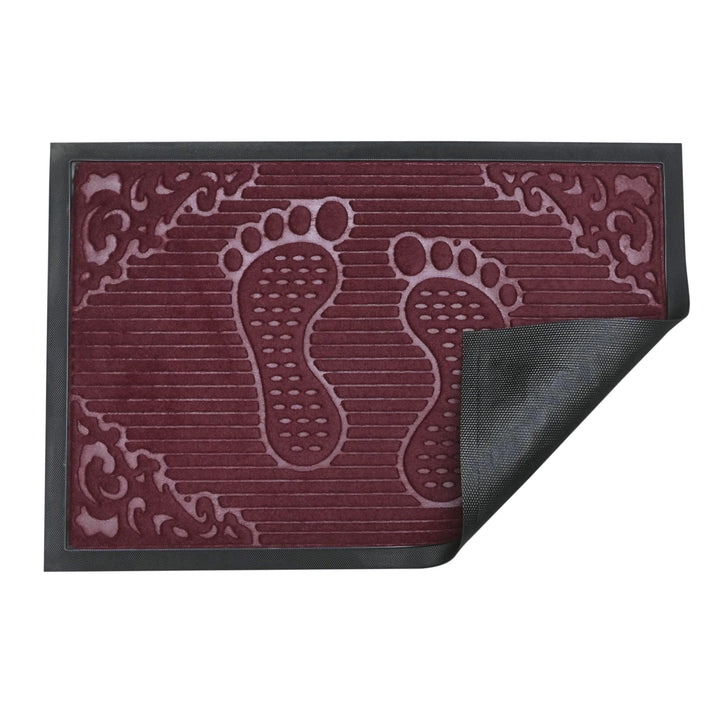 Non-Slip Rubber Door Mat 40x60 CM