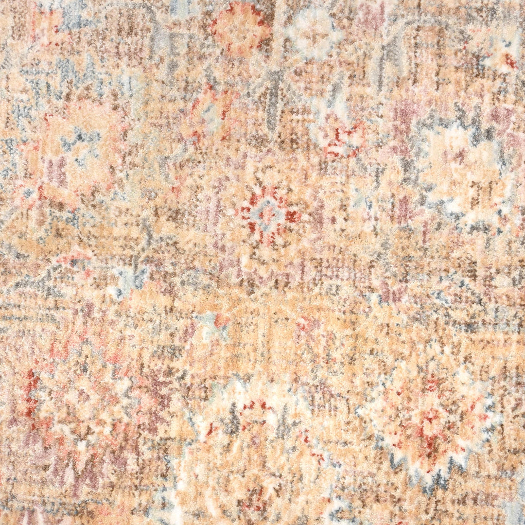 Beige Traditional Turkish Rug 4X6 Ft