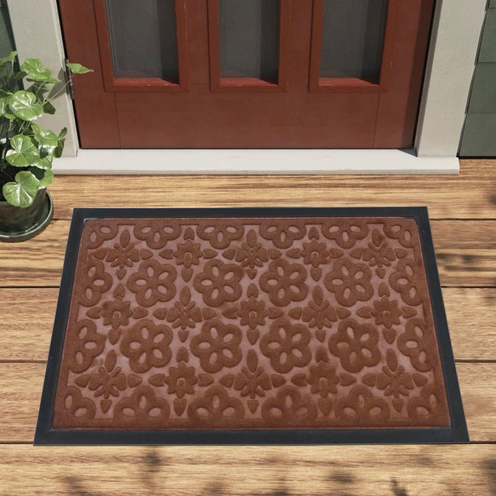 Non-Slip Rubber Door Mat 40x60 CM