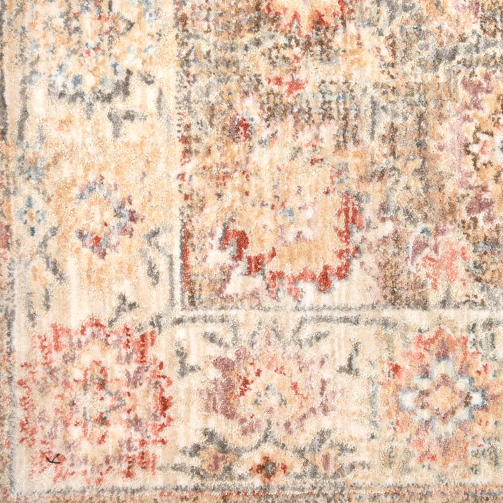 Beige Traditional Turkish Rug 4X6 Ft