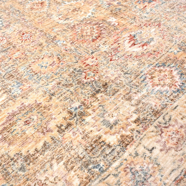 Beige Traditional Turkish Rug 4X6 Ft