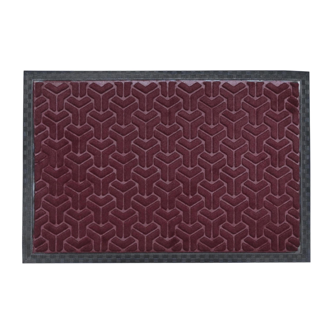 Non-Slip Rubber Door Mat 40x60 CM