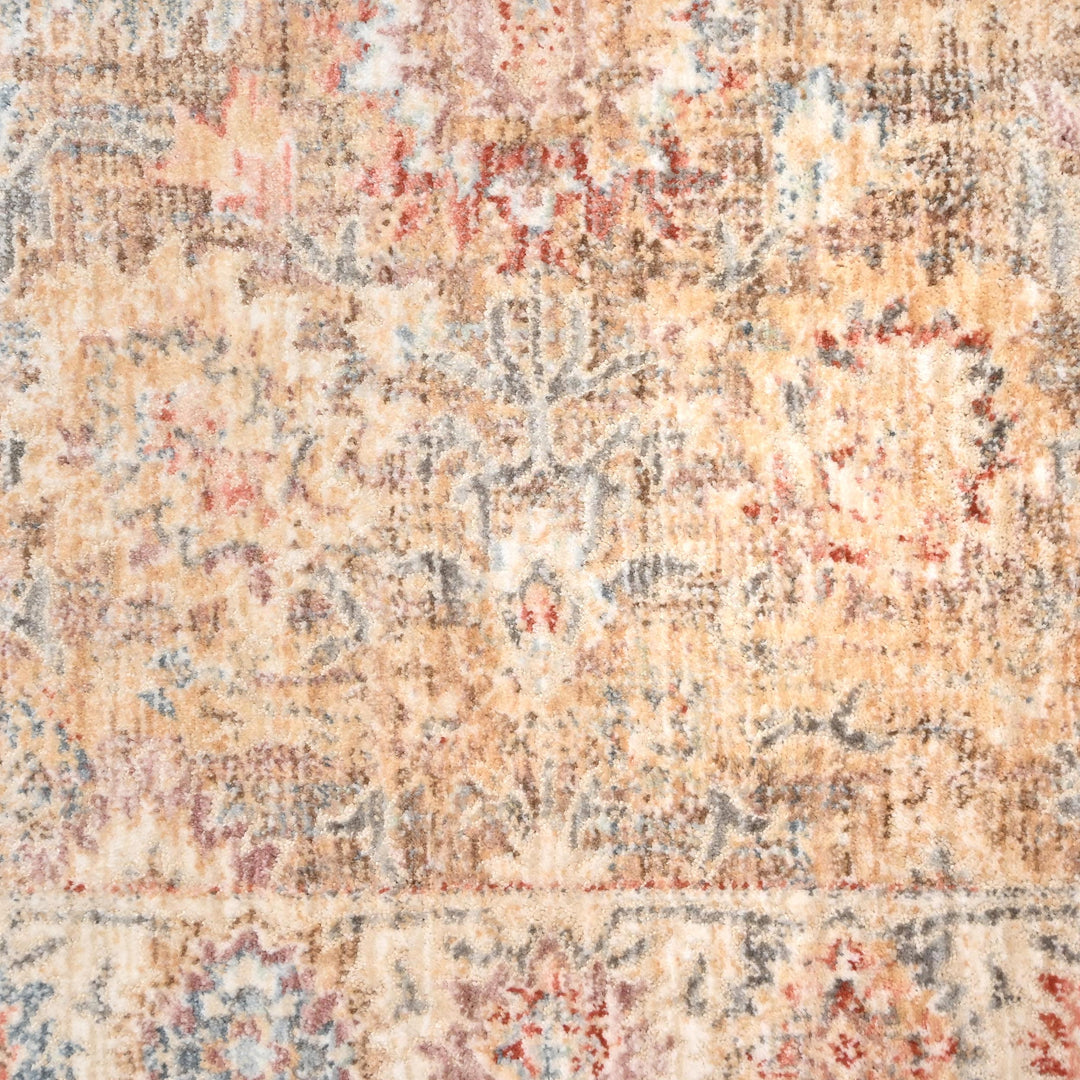 Beige Traditional Turkish Rug 4X6 Ft