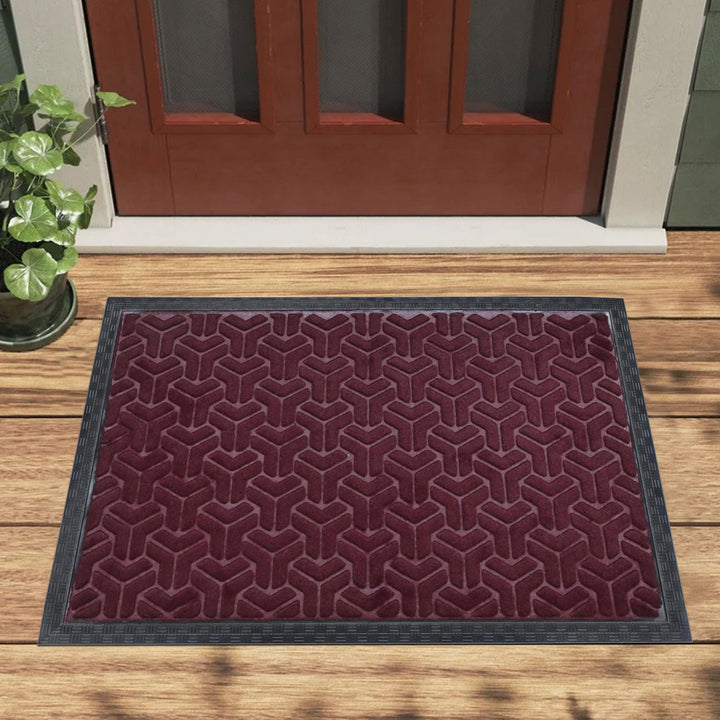 Non-Slip Rubber Door Mat 40x60 CM
