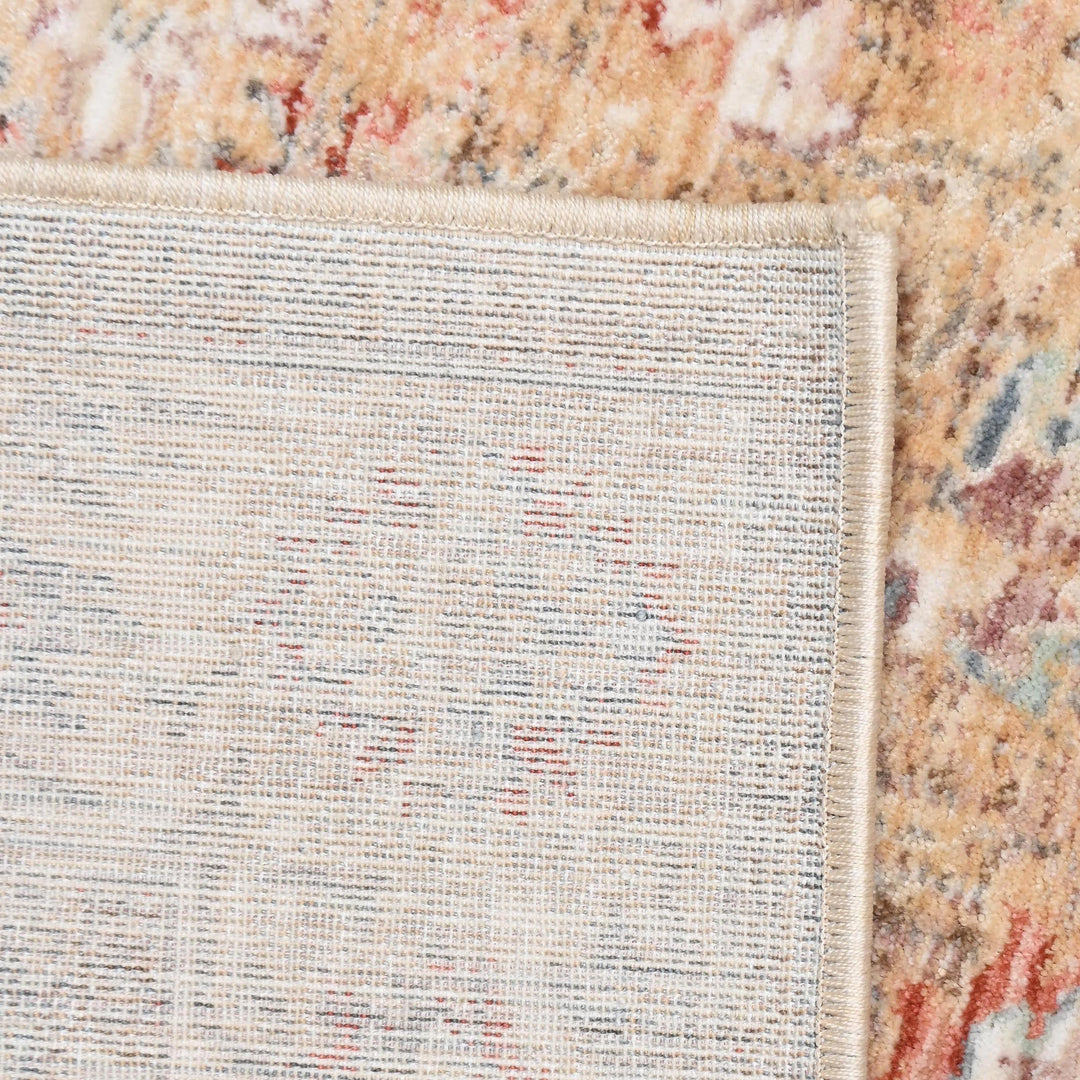 Beige Traditional Turkish Rug 4X6 Ft