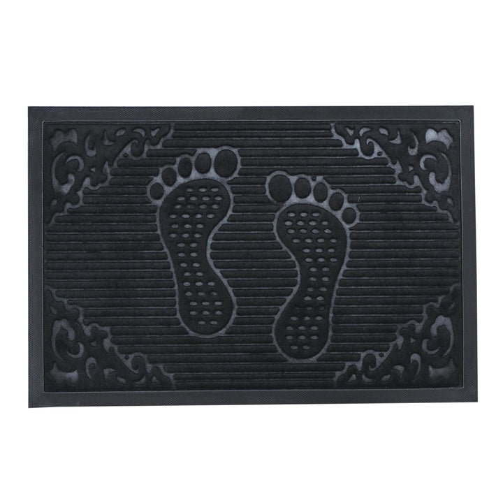 Non-slip Rubber Door Mat 40x60 CM