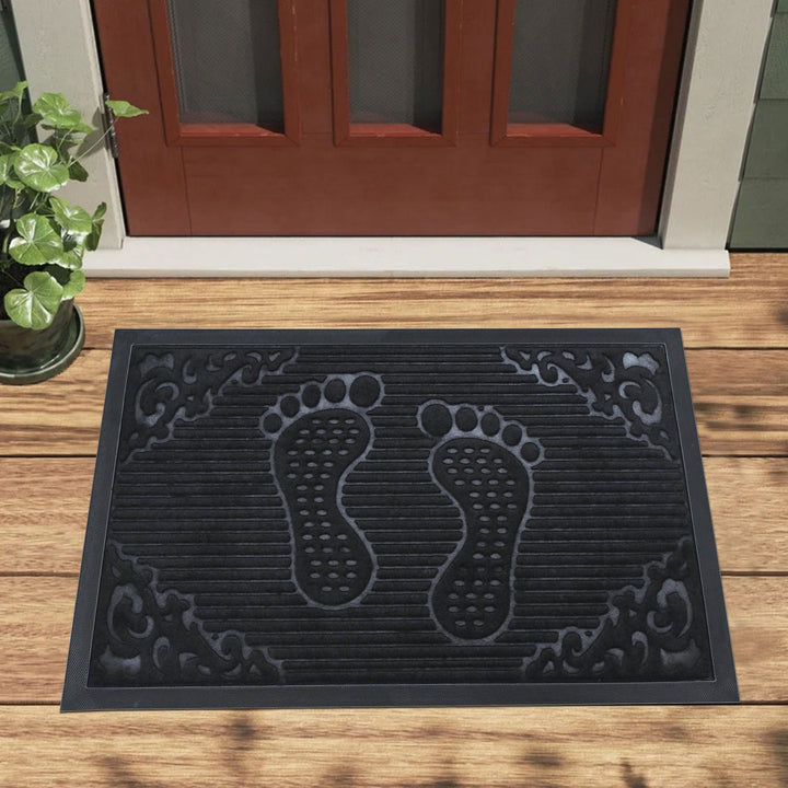Non-slip Rubber Door Mat 40x60 CM