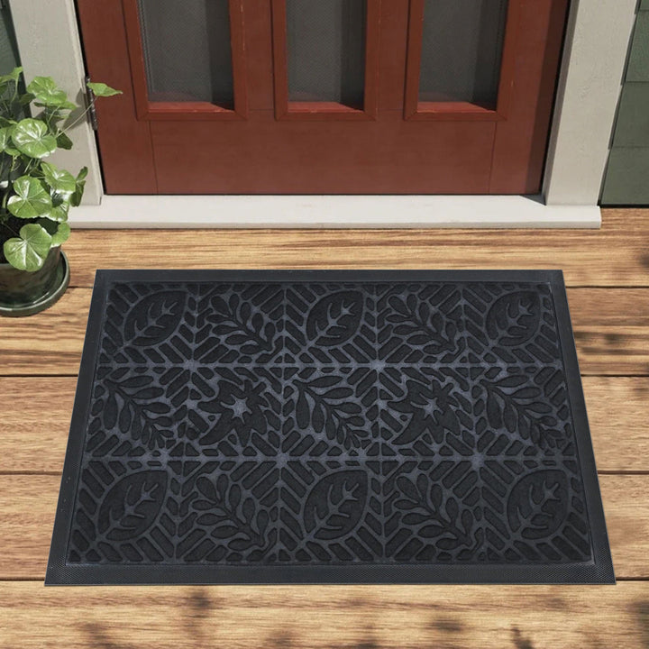 Non-slip Rubber Door Mat 40x60 CM