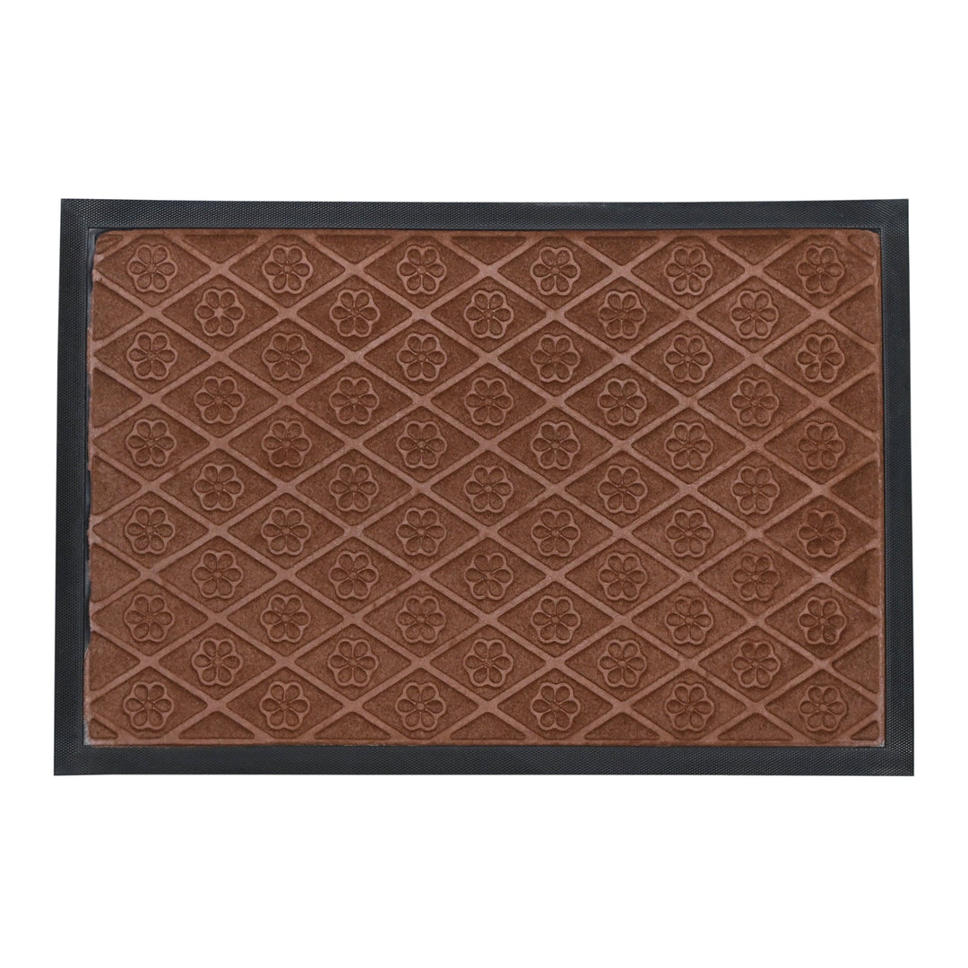 Non-Slip Rubber Door Mat 40x60 CM