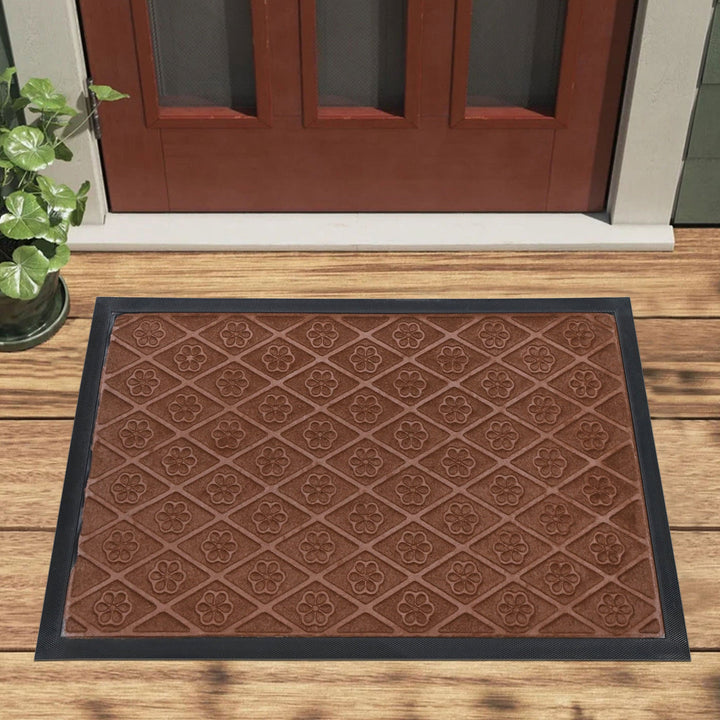 Non-Slip Rubber Door Mat 40x60 CM