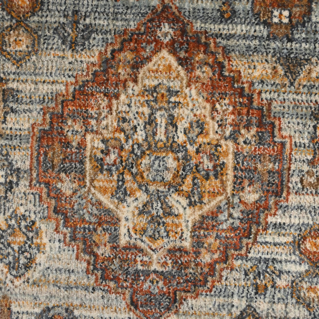 Multi Traditional Turkish Rug 2.5x5 Ft