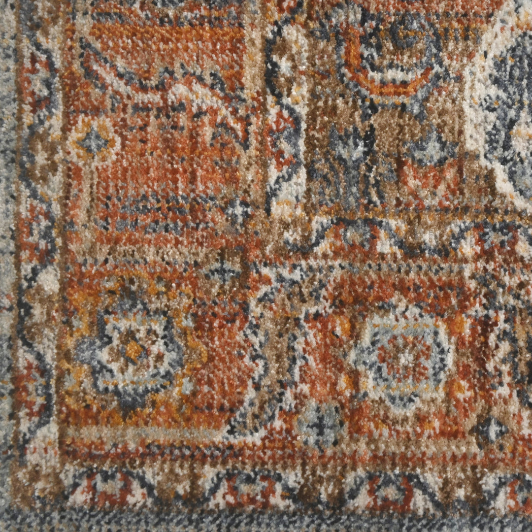 Multi Traditional Turkish Rug 2.5x5 Ft