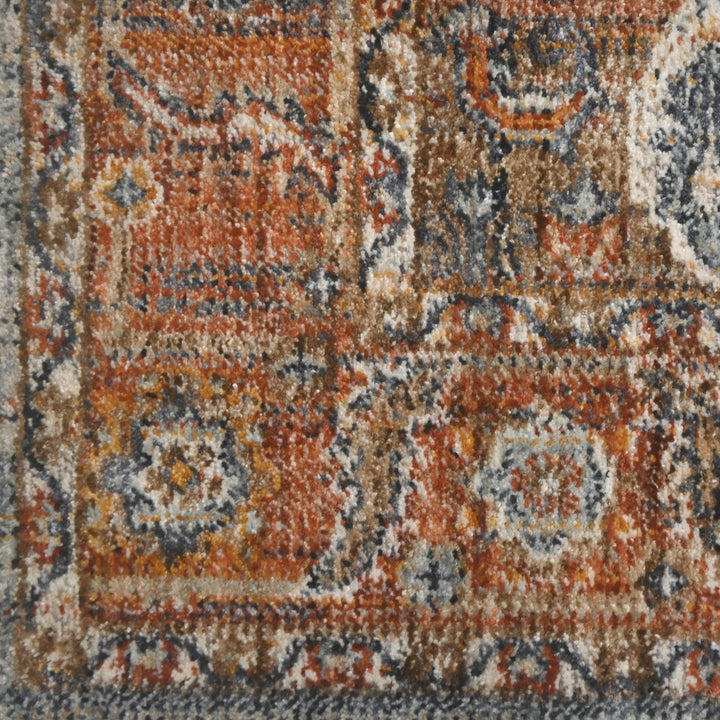 Multi Traditional Turkish Rug 2.5x5 Ft