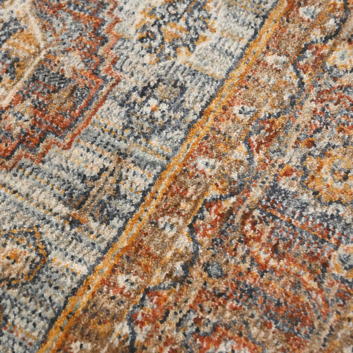 Multi Traditional Turkish Rug 2.5x5 Ft