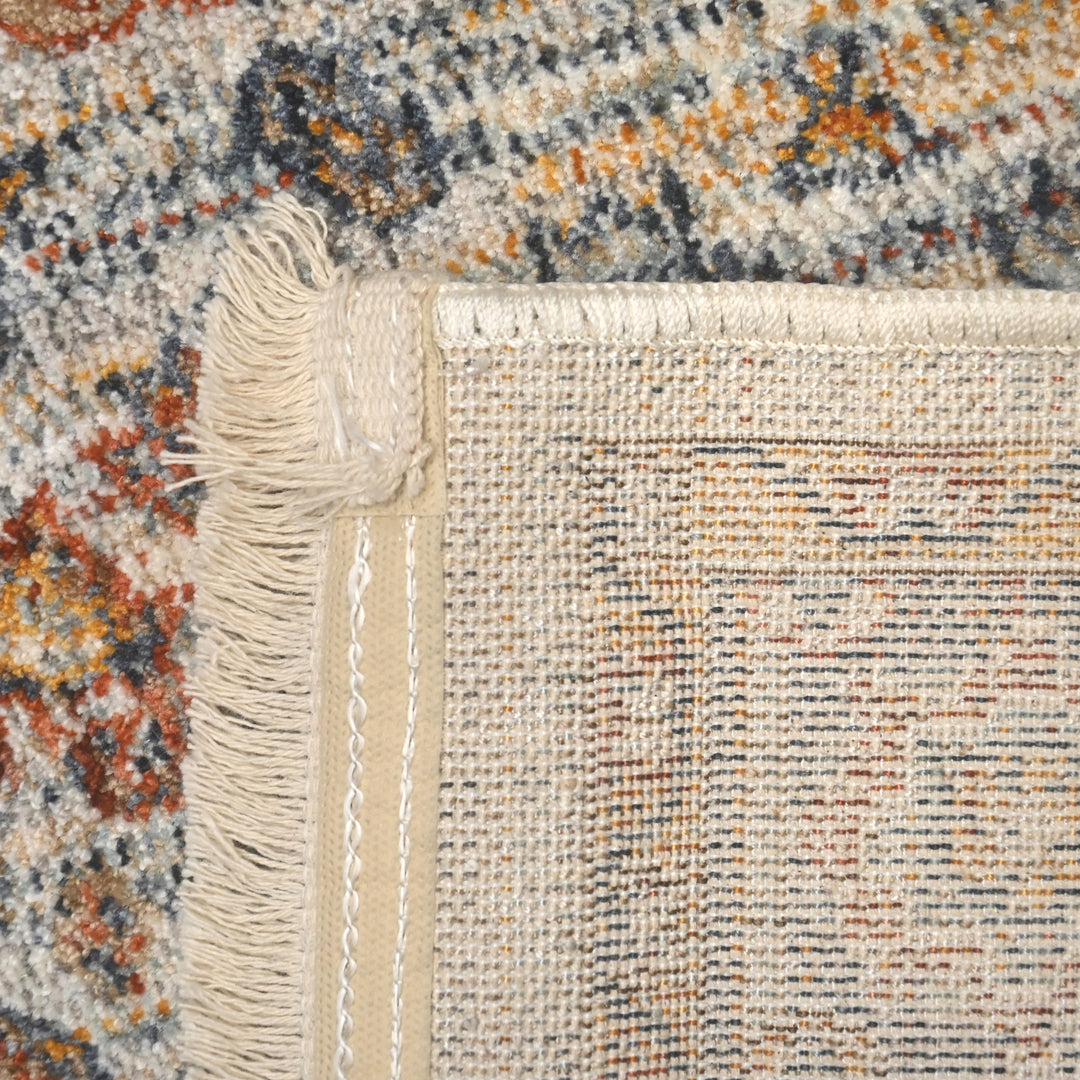 Multi Traditional Turkish Rug 2.5x5 Ft