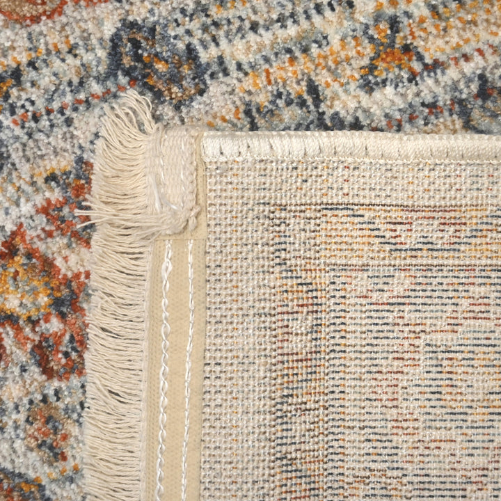 Multi Traditional Turkish Rug 2.5x5 Ft