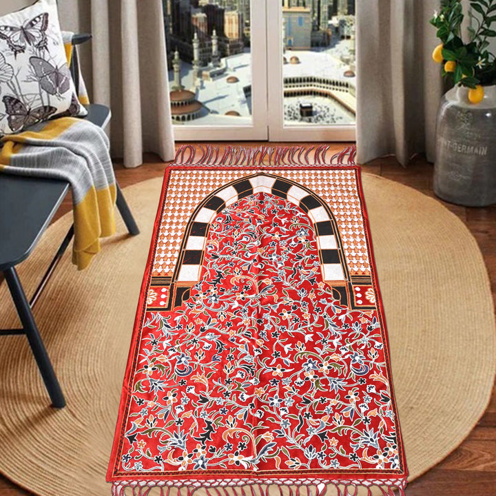 KASHMIRI HANDMADE PRAYER RUG