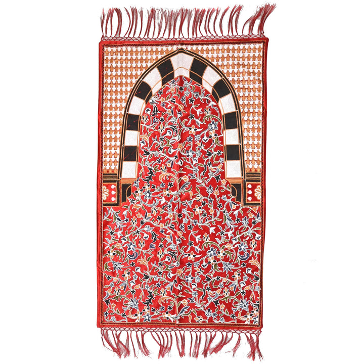 KASHMIRI HANDMADE PRAYER RUG