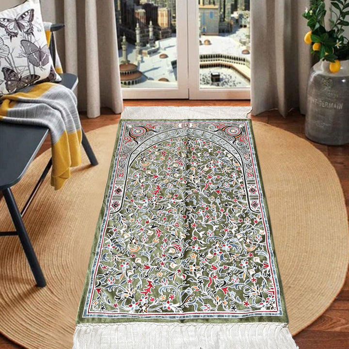 KASHMIRI HANDMADE PRAYER RUG