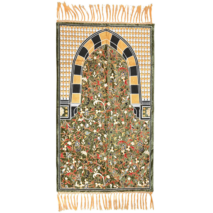 KASHMIRI HANDMADE PRAYER RUG
