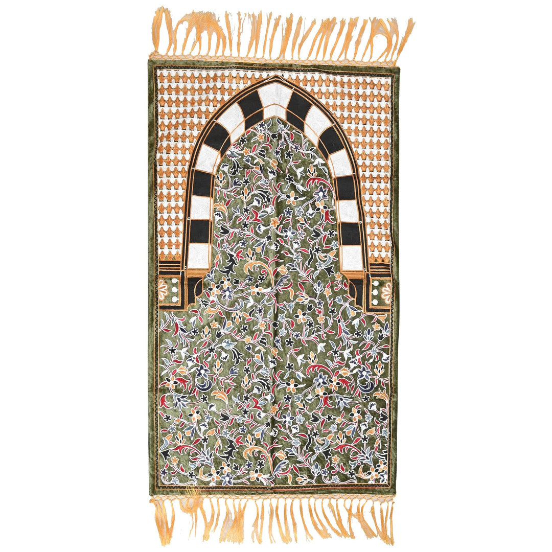 KASHMIRI HANDMADE PRAYER RUG