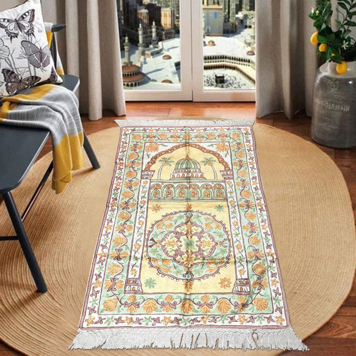 KASHMIRI HANDMADE PRAYER RUG