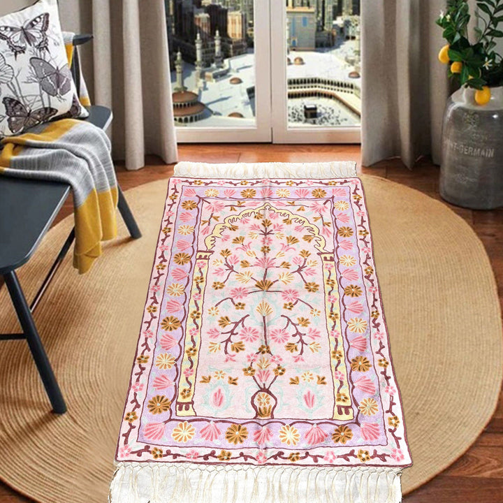 KASHMIRI HANDMADE PRAYER RUG