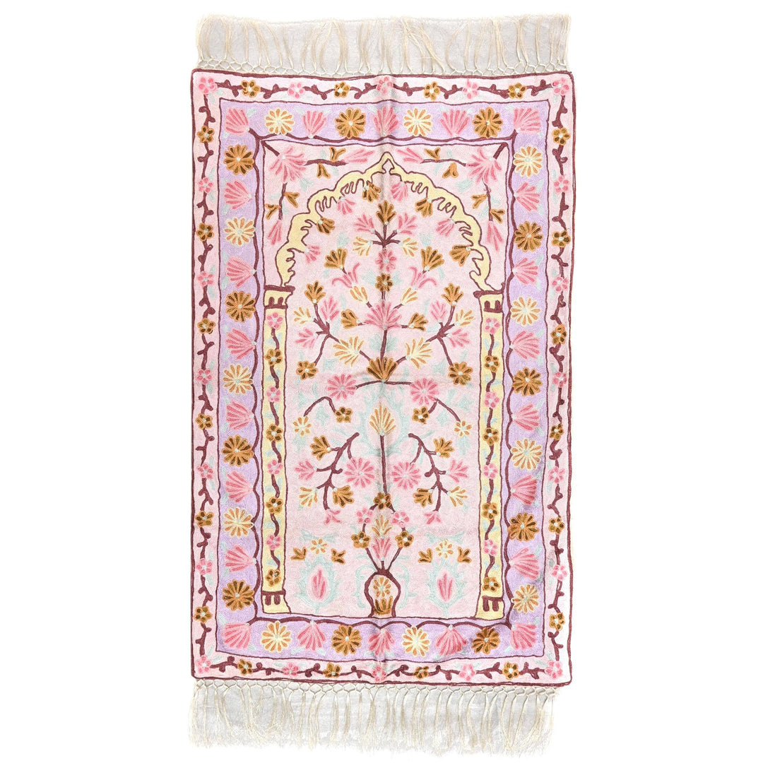 KASHMIRI HANDMADE PRAYER RUG