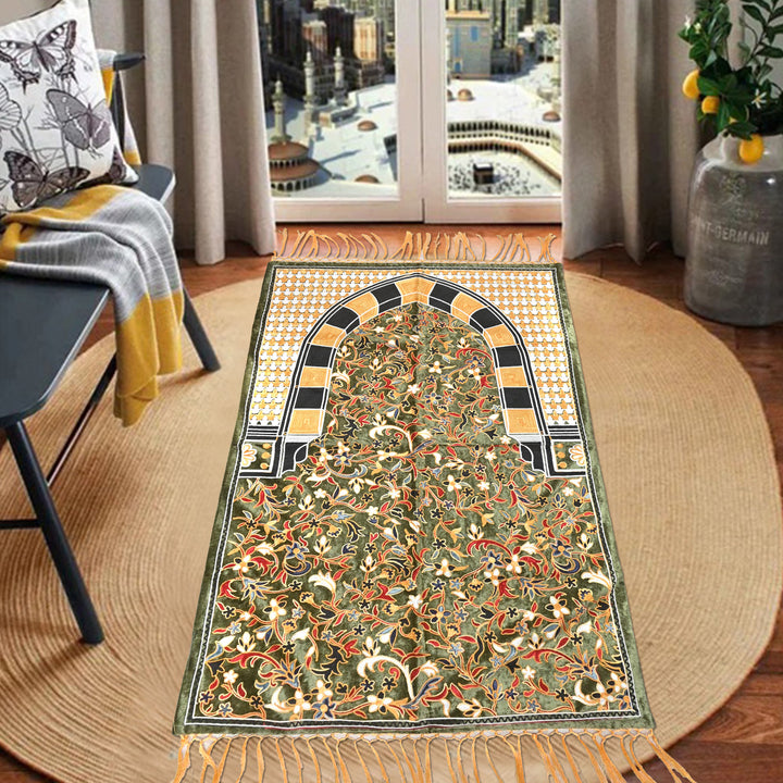 KASHMIRI HANDMADE PRAYER RUG